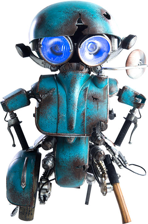 Threea Toys Autobot Sqweeks Sixth Scale Figure - Squeaks From Transformers The Last Knight (480x720), Png Download
