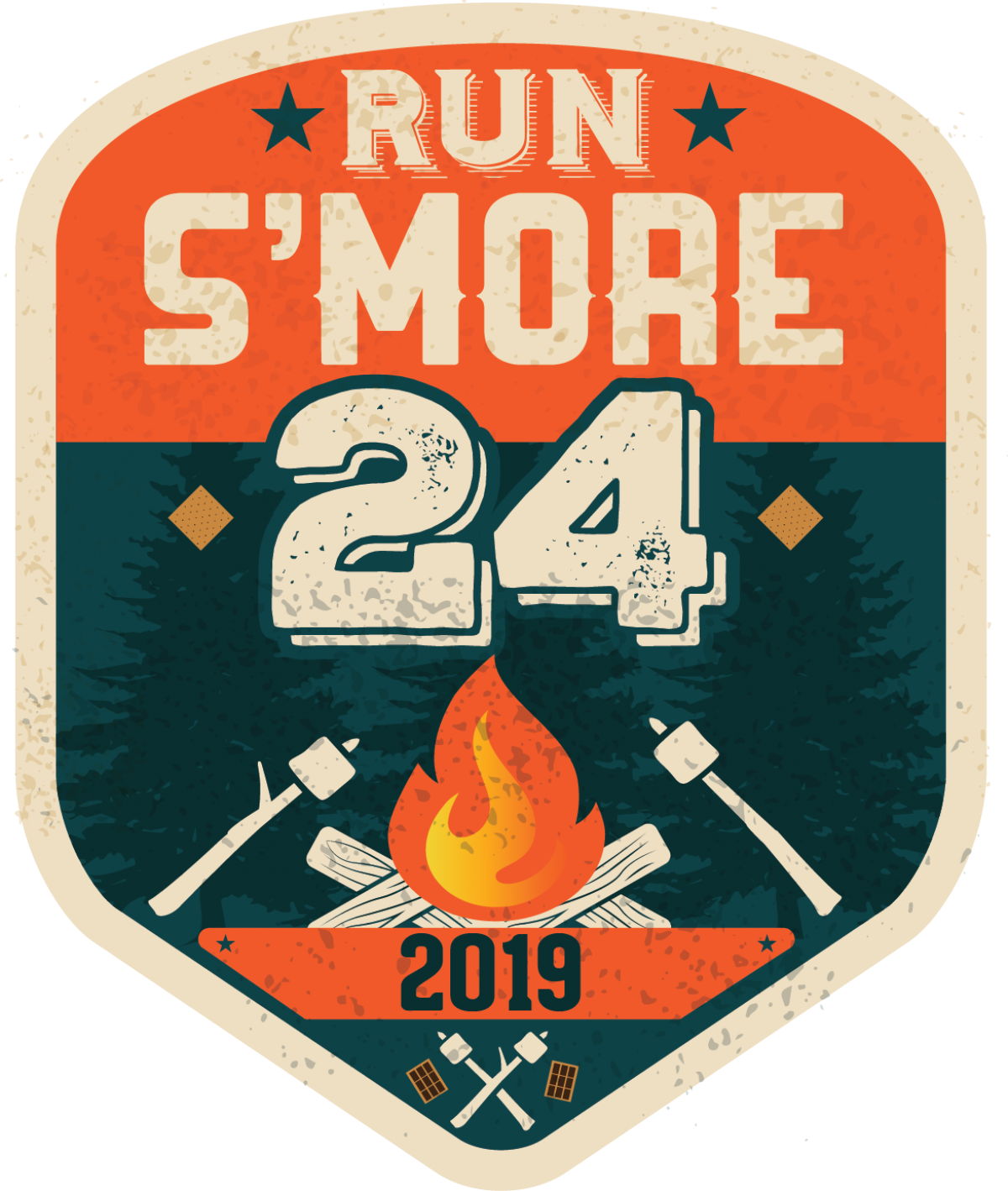 Run S'more - Poster (1200x1418), Png Download