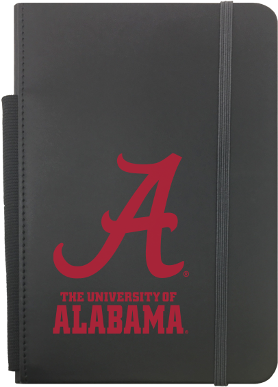 University Of Alabama Crimson Tide 5" X - Leather (648x576), Png Download