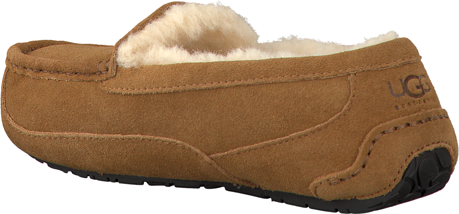 Uggs Pantoffels Kids - Slip-on Shoe (1500x713), Png Download