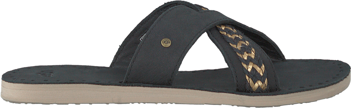 Zwarte Ugg Slippers Tawny - Slipper (1200x630), Png Download