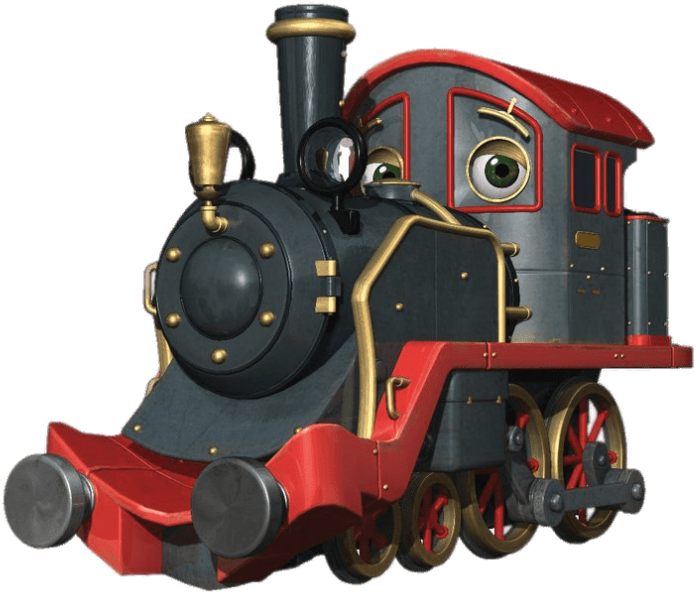 Download Chuggington Character Old Puffer Pete Clipart - Chuggington Old Puffer Pete (850x633), Png Download