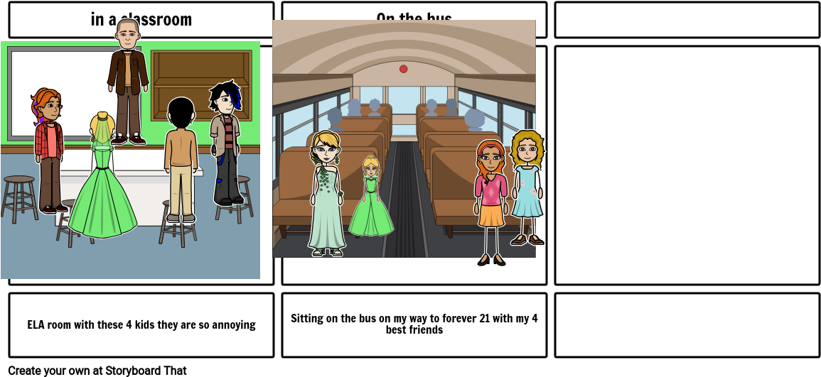 Storyborad For Ela - Cartoon (1165x550), Png Download