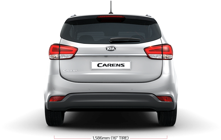 Kia Carens Rondo Dim - Compact Sport Utility Vehicle (940x727), Png Download