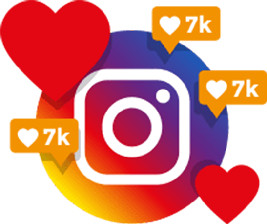 Instant Instagram Likes - Instagram Likes (600x600), Png Download
