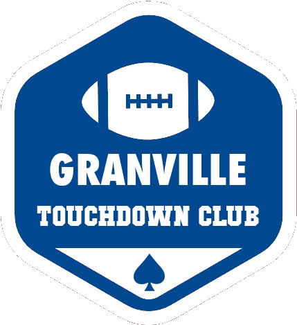 Granville Athletic Boosters - Sign (599x559), Png Download