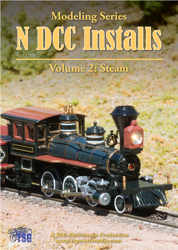 N Dcc Installs Volume - Locomotive (800x800), Png Download