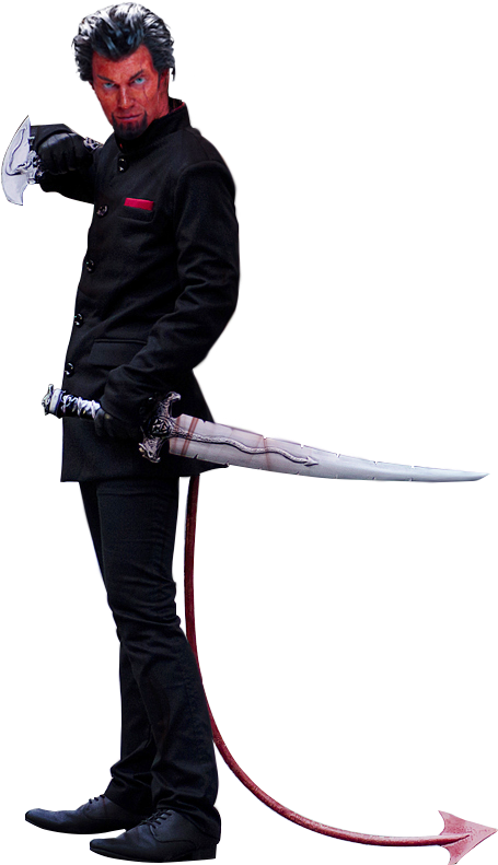 Png Clube Do Inferno - X Men First Class Azazel Png (493x944), Png Download