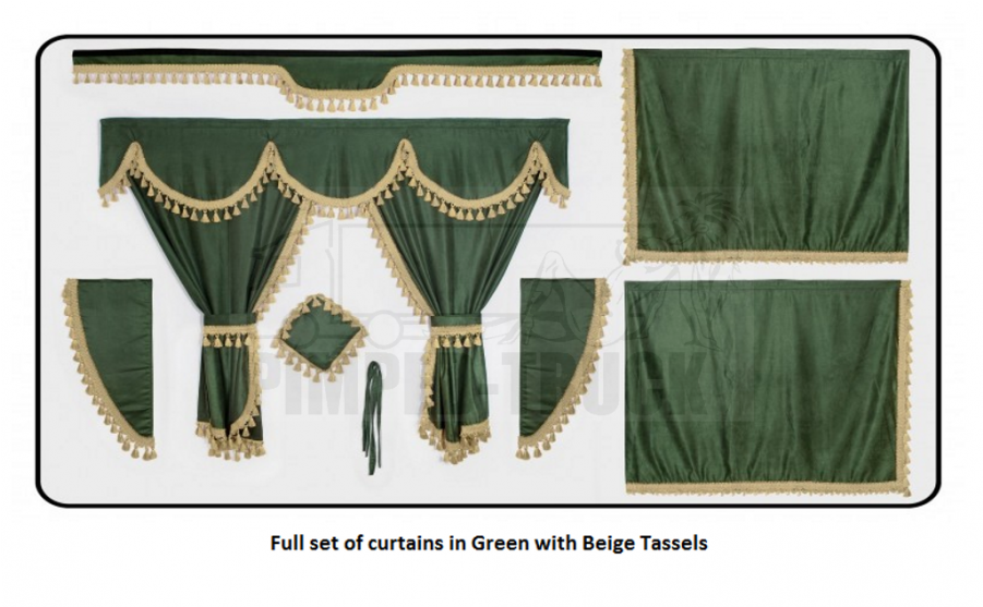 Black Curtains Truck (900x900), Png Download