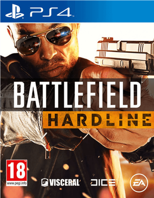 Battlefield Hardline - Battlefield Hardline Cover (552x700), Png Download