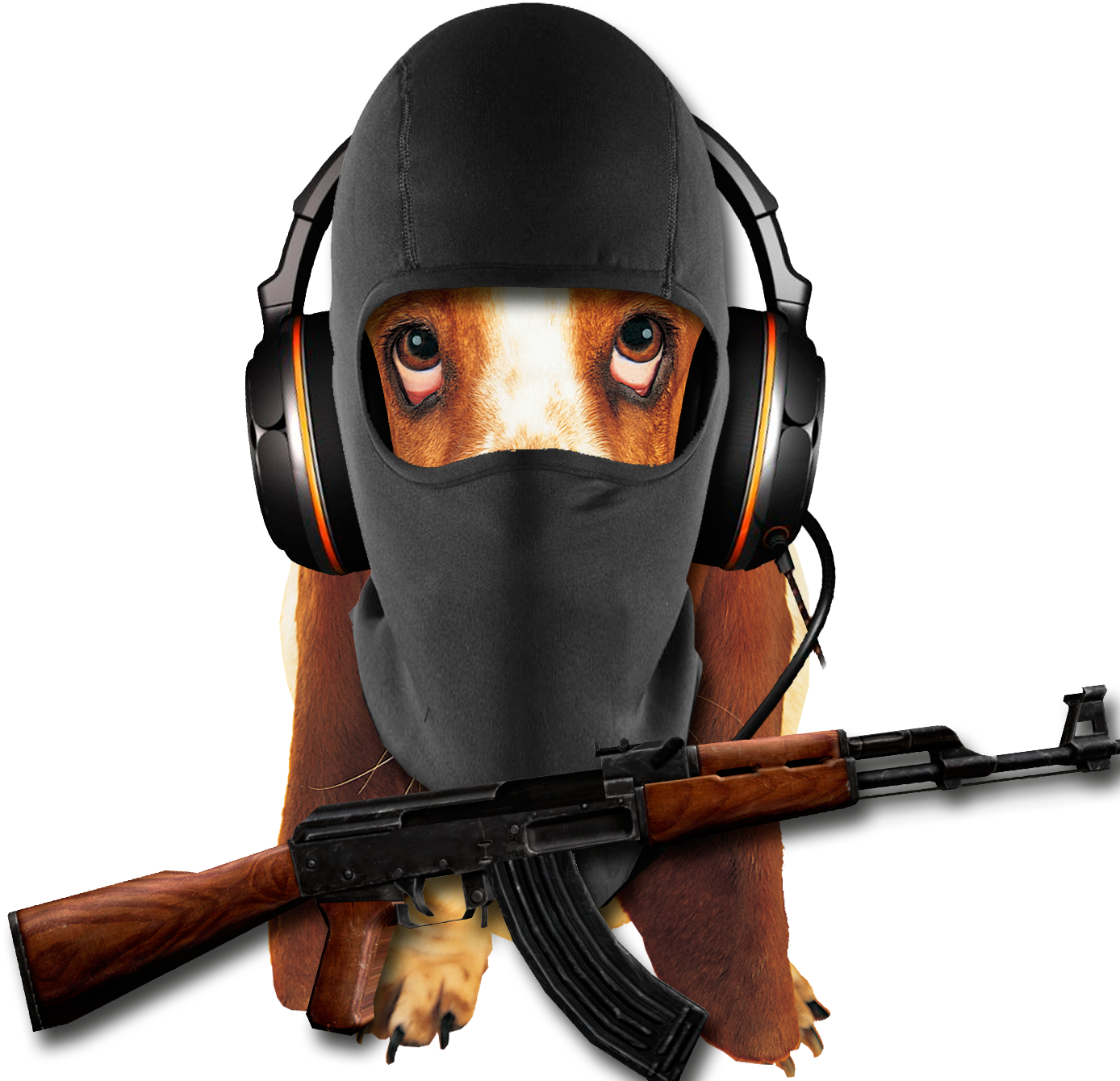 Battlefield Hardline, Abubu Bank Robber - Gun Barrel (1416x1416), Png Download