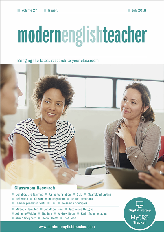 Cover Of Modern English Teacher - Teacher (700x800), Png Download
