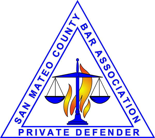 San Mateo County Private Defender - Triangle (600x534), Png Download