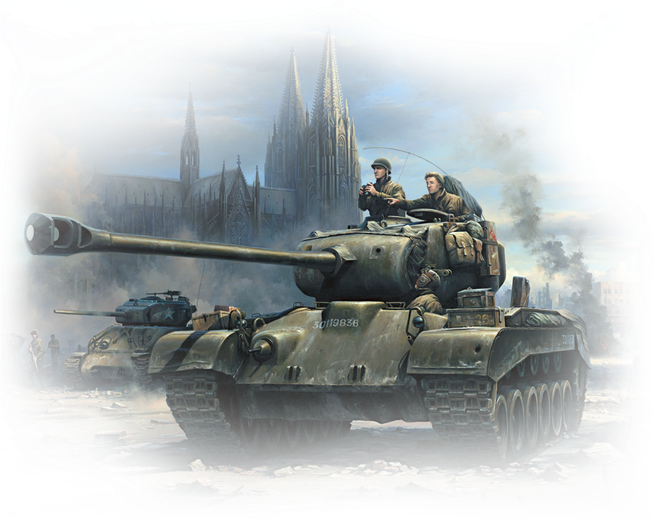 When Clarence Smoyer Is Assigned To The Gunner's Seat - Churchill Tank (960x843), Png Download