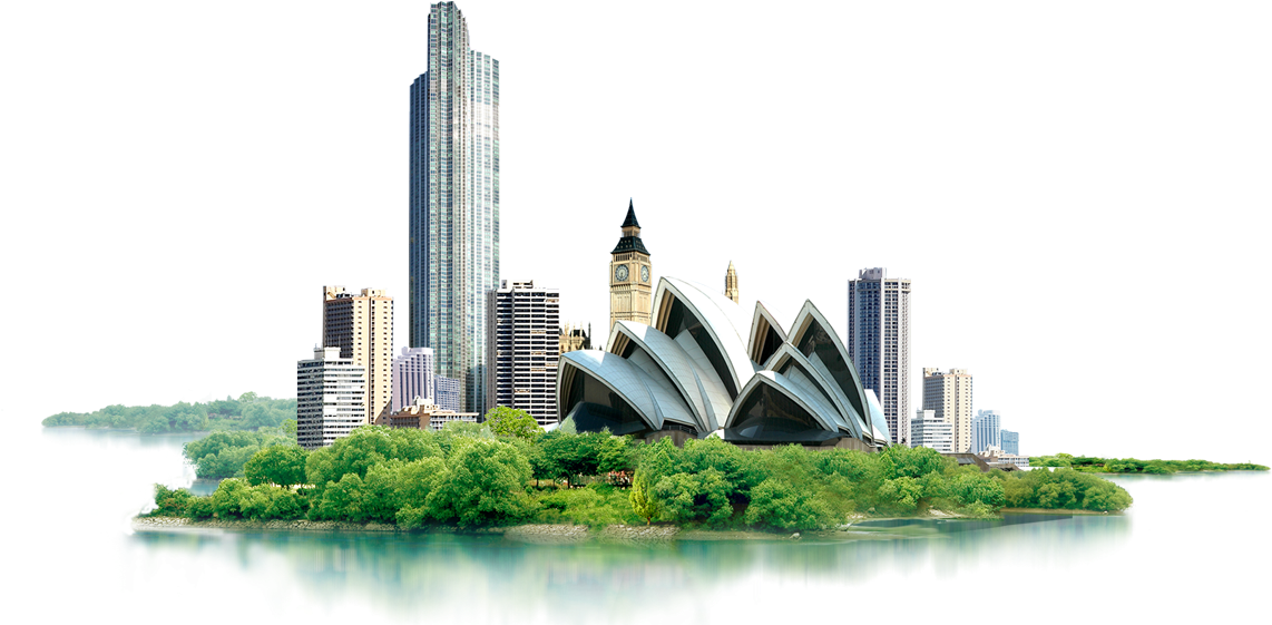 Sydeny Opera House Png - Sydney Png (1167x560), Png Download