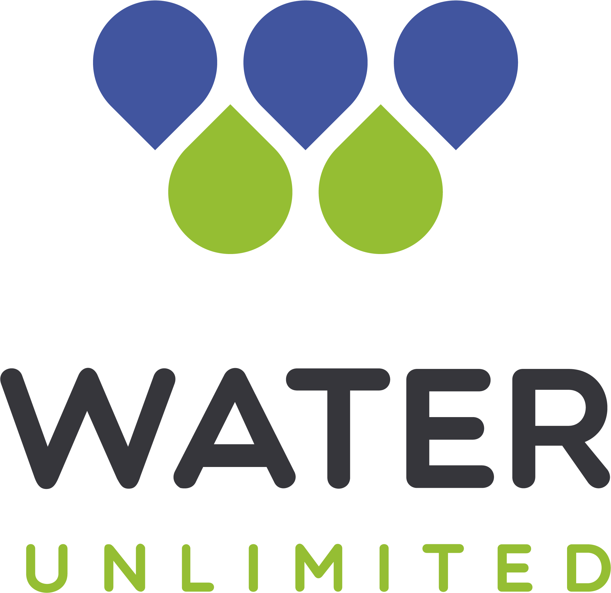 Smaller Logo Final Full Logo Water Unlimited - Unlimited Water (2300x2180), Png Download