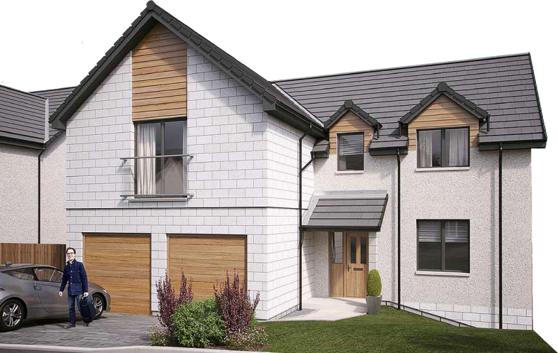 Banconhomes Com Newhome - Siding (784x497), Png Download