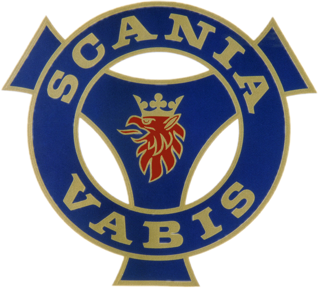 Logo Saab Vs Logo Scania (1024x927), Png Download