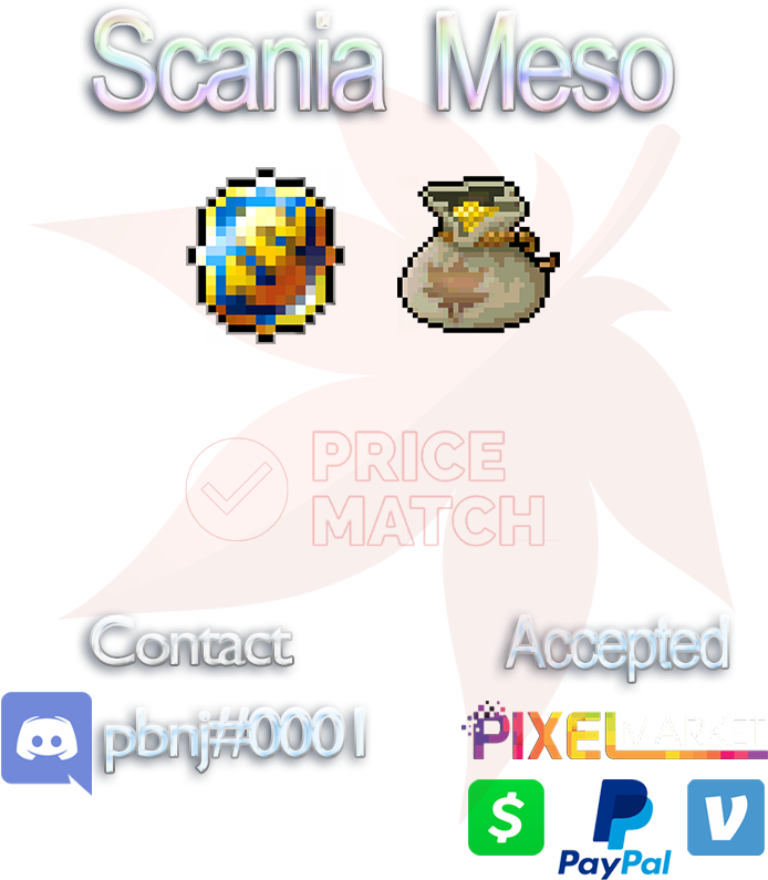 [ Img] - Maplestory Meso Bag (700x800), Png Download