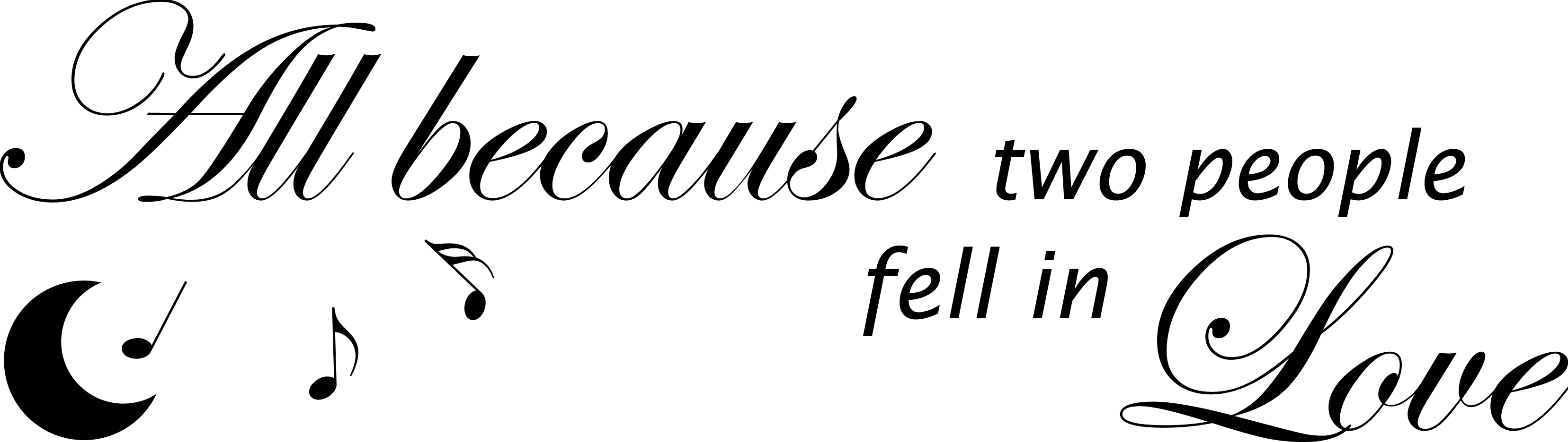 Love (3312x936), Png Download