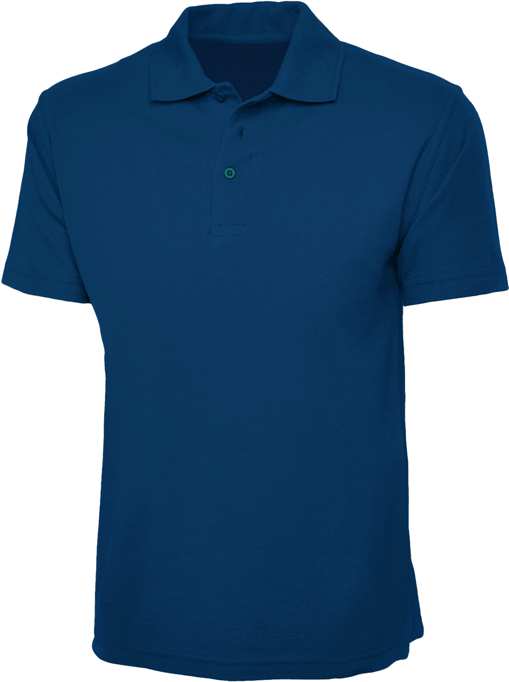Plain Aqua Blue Polo Shirt - Plain Dark Green Polo Shirt (1120x1494), Png Download