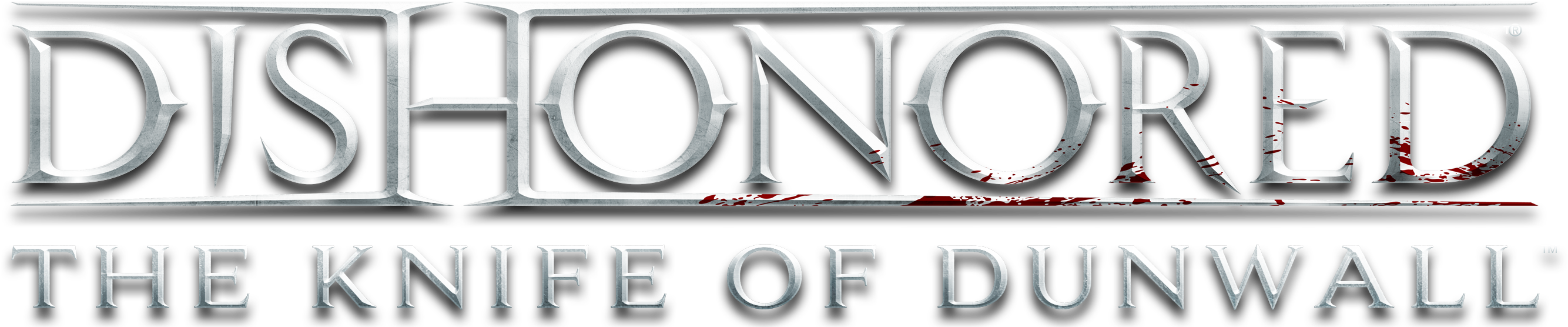The Knife Of Dunwall Dlc Announced, Along With Release (2690x584), Png Download