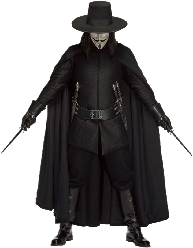 #vforvendetta V - V For Vendetta Suit (678x841), Png Download