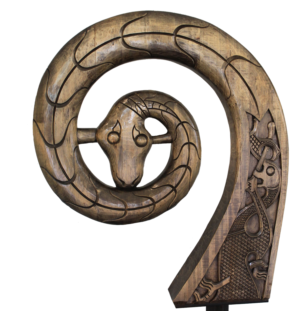 Ship - Viking Ship (1280x1226), Png Download