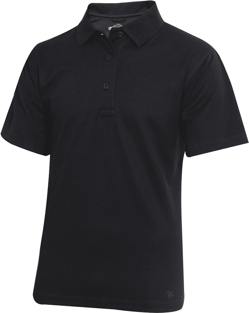 Shop Now - Nike Short Sleeve Polo Black (900x1174), Png Download