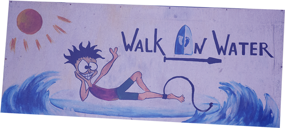 How To Find Us - Painting (971x606), Png Download