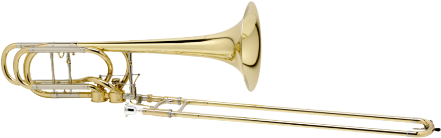 Courtois Legend 550bh Bass Trombone - Courtois Trombone (900x286), Png Download