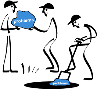 Solving Clipart Problem Management - Lean Manufacturing (356x350), Png Download