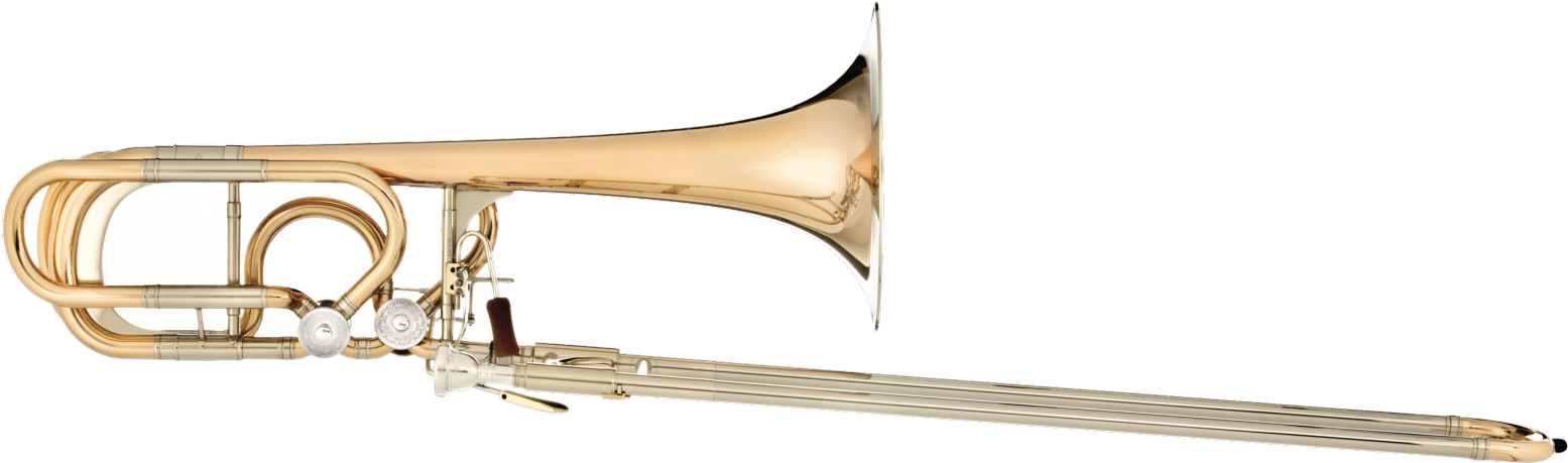Trombones - B&s Ms27-l Bb/f/ges/d-basstrombone (1592x522), Png Download