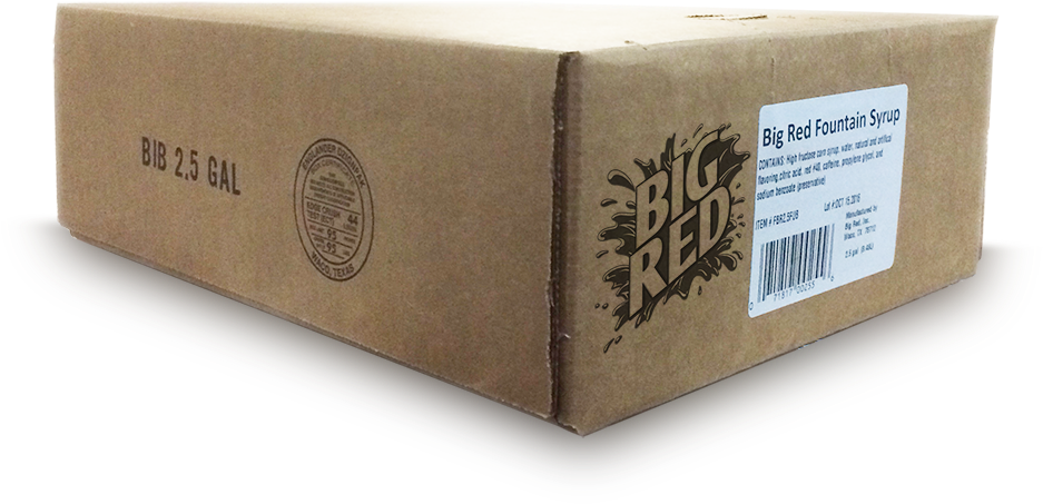 Big Red Soda (1000x587), Png Download