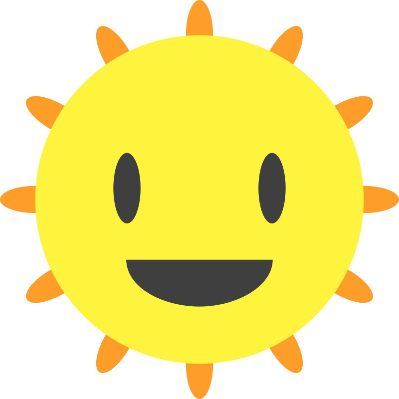 Happy Sun Clipart - Watch (800x800), Png Download