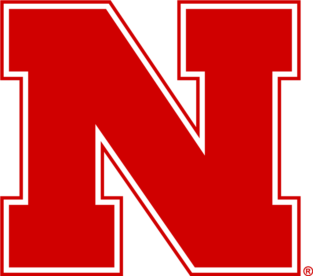 Front Of Widget - University Of Nebraska Huskers Logo (1024x1024), Png Download