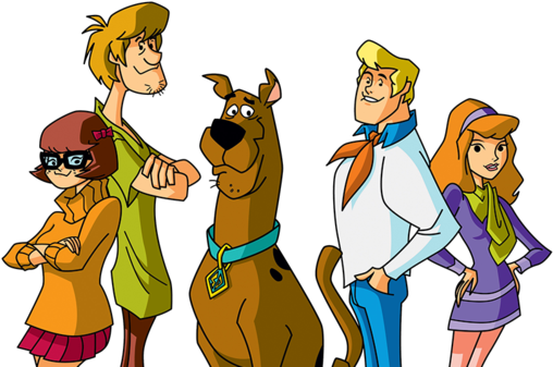 Scooby Doo - Scooby Doo Mystery Inc Png (640x360), Png Download