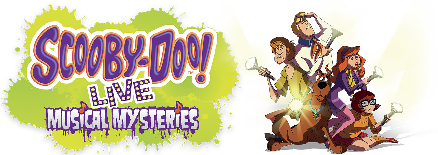 Scooby-doo Lights And Sounds Mystery Machine (1500x532), Png Download