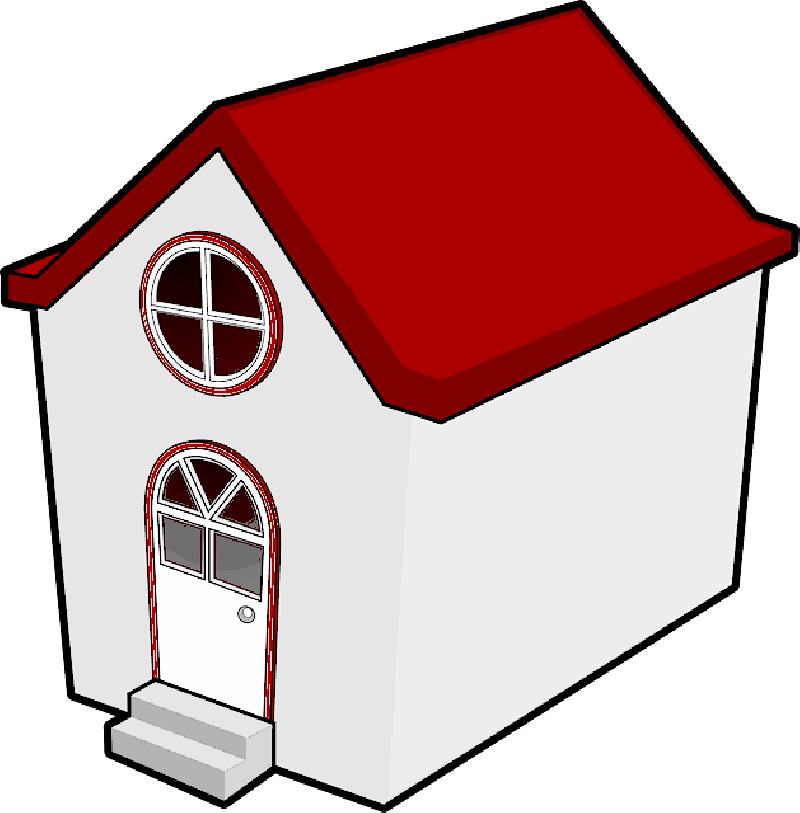 800 X 813 - House Clip Art (800x813), Png Download