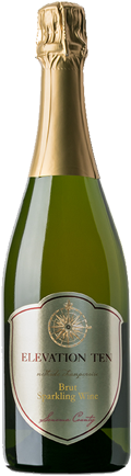 Brut Sparkling Wine - Champagne (350x450), Png Download