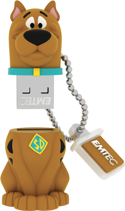 Scooby Doo Front Open - Pen Drive Scooby Doo (800x800), Png Download