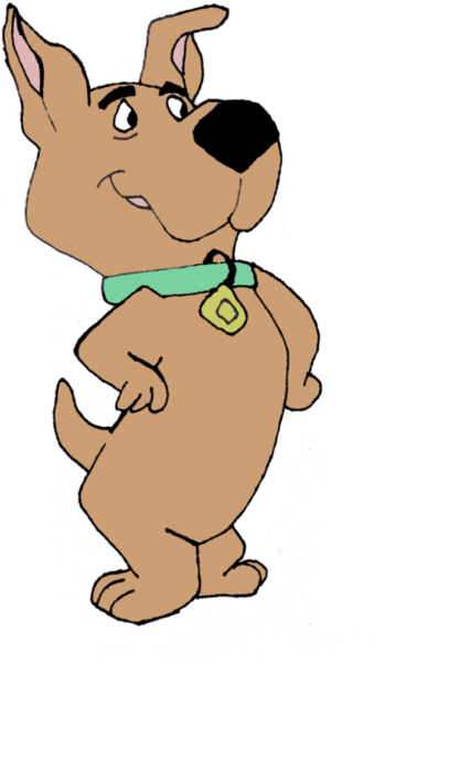 Clip Free Library Scrappy Shaggy Rogers Scrappydoo - Scrappy Doo Smoking Weed (764x1046), Png Download