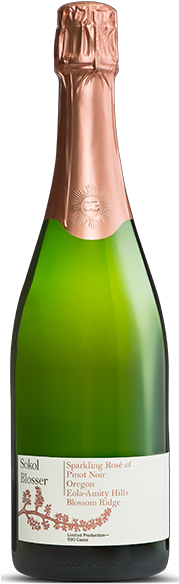 2014 Sparkling Rosé Of Pinot Noir - Northeast Sokol Blosser Lane (400x600), Png Download