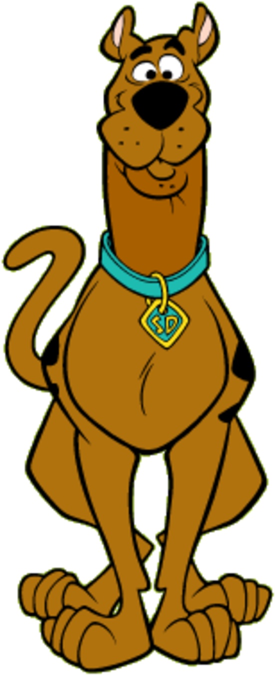 Characters Google Search Pinterest - Scooby Doo Animated Characters (760x1455), Png Download