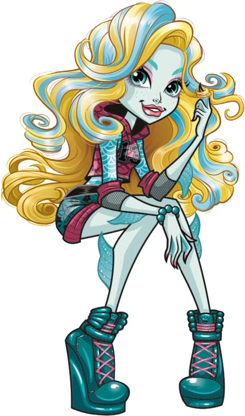 Tumblr Osn80zx5lx1u3owddo1 500 - Lagoona Blue How Do You Boo (453x750), Png Download