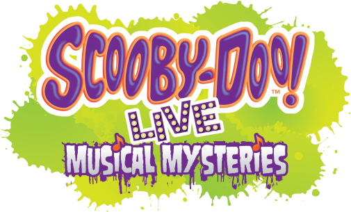 Scooby Doo Live Logo Final - Scooby Doo (540x411), Png Download