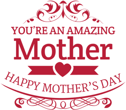 Free Png Amazing Mother Mothers Day Png Png Images - Transparent Mothers Day Png (480x480), Png Download