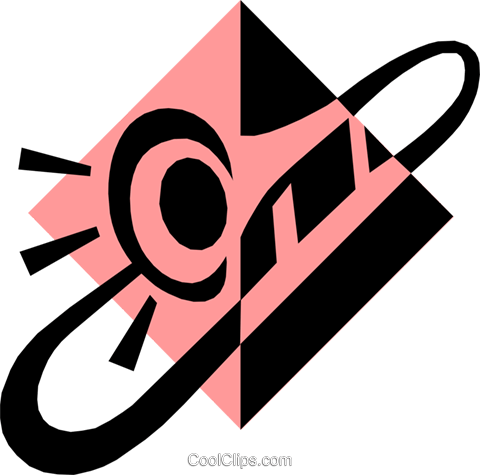 Trombone Symbol Royalty Free Vector Clip Art Illustration - Graphic Design (480x475), Png Download