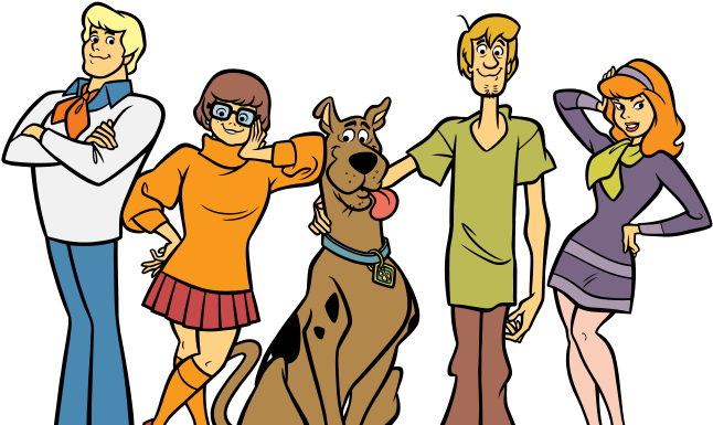 Scooby-doo - Scooby Doo (1600x412), Png Download