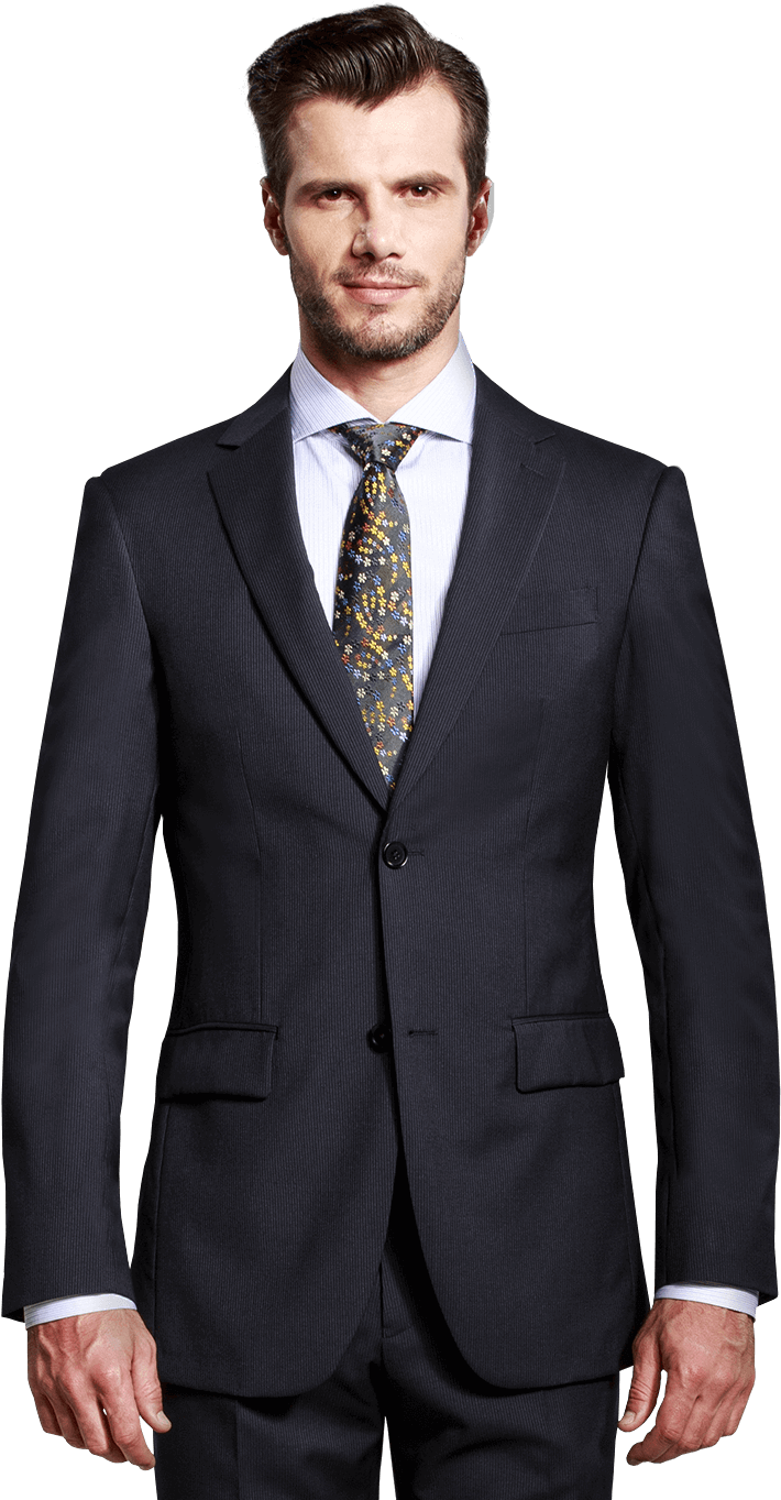 Einstecktuch Und Krawatte (1919x1400), Png Download